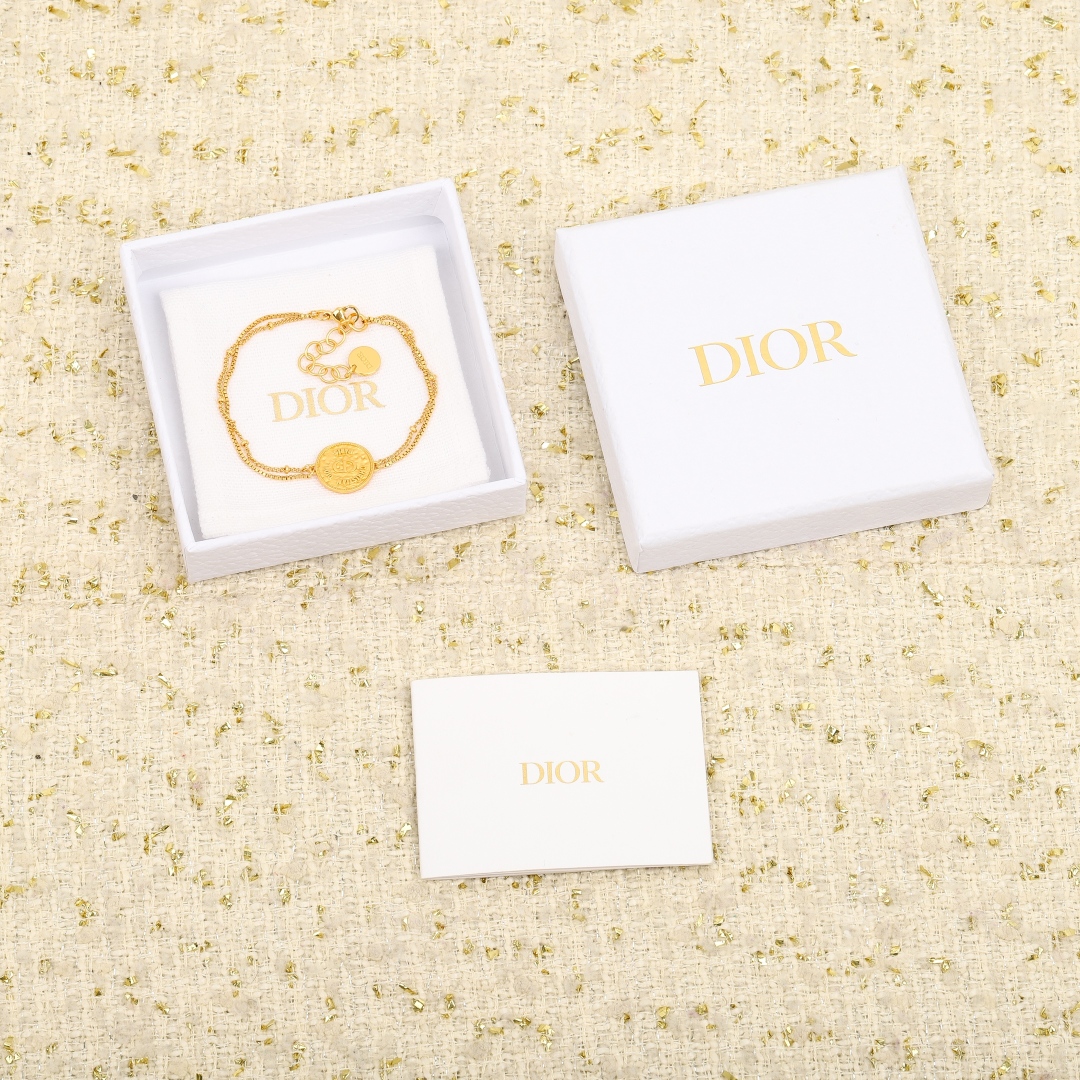 Dior Coin Bracelet