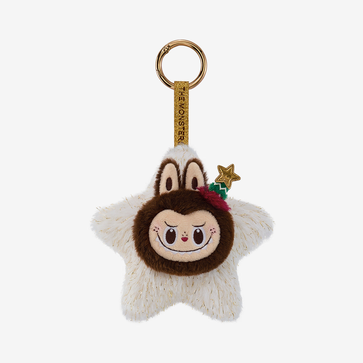 POP MART THE MONSTERS Classic Series-Sparkly Plush Pendant [1 Blind Box]