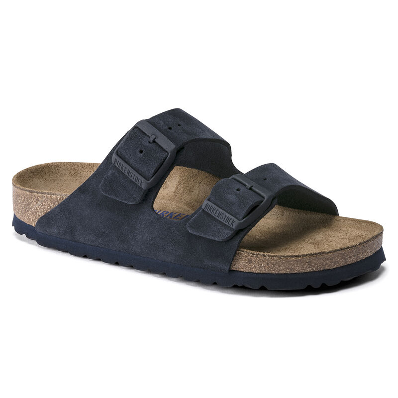 Arizona Soft Footbed Suede Leather B-28861