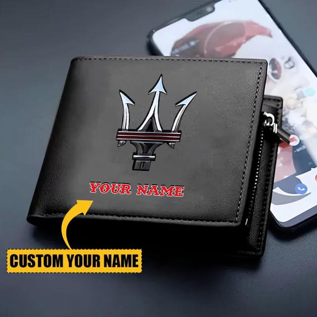 Car logo wallet