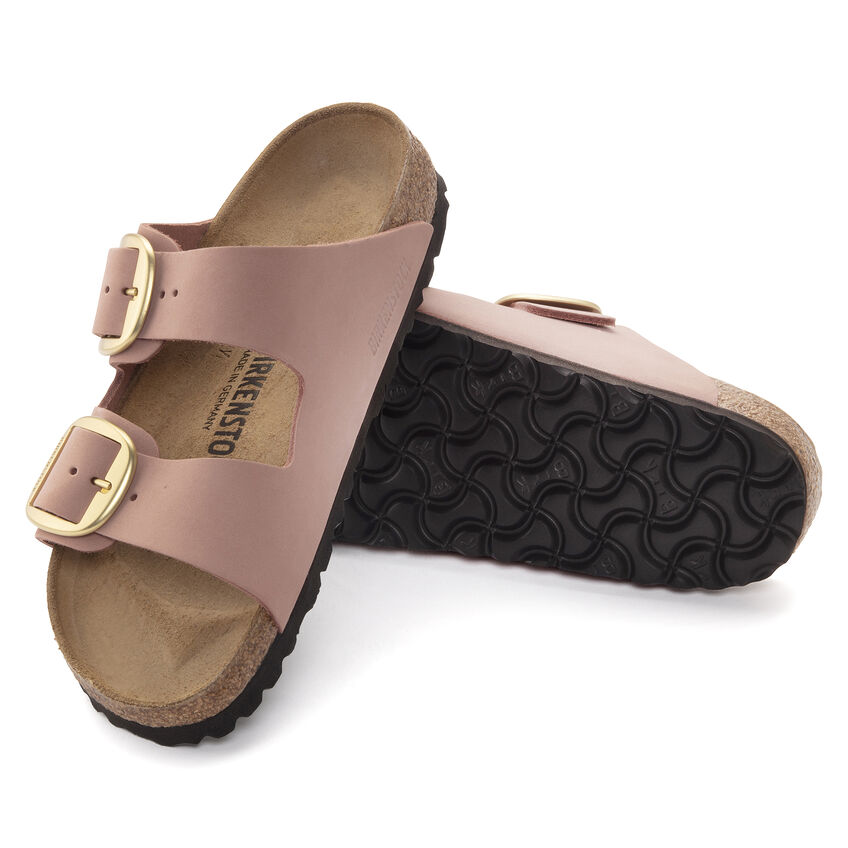 Arizona Big Buckle Nubuck Leather B-94018