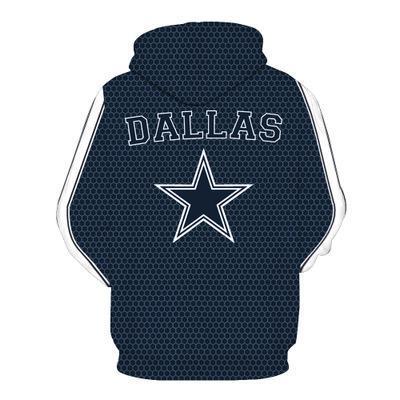 COWBOYS 3D HOODIE UNIQUE 27
