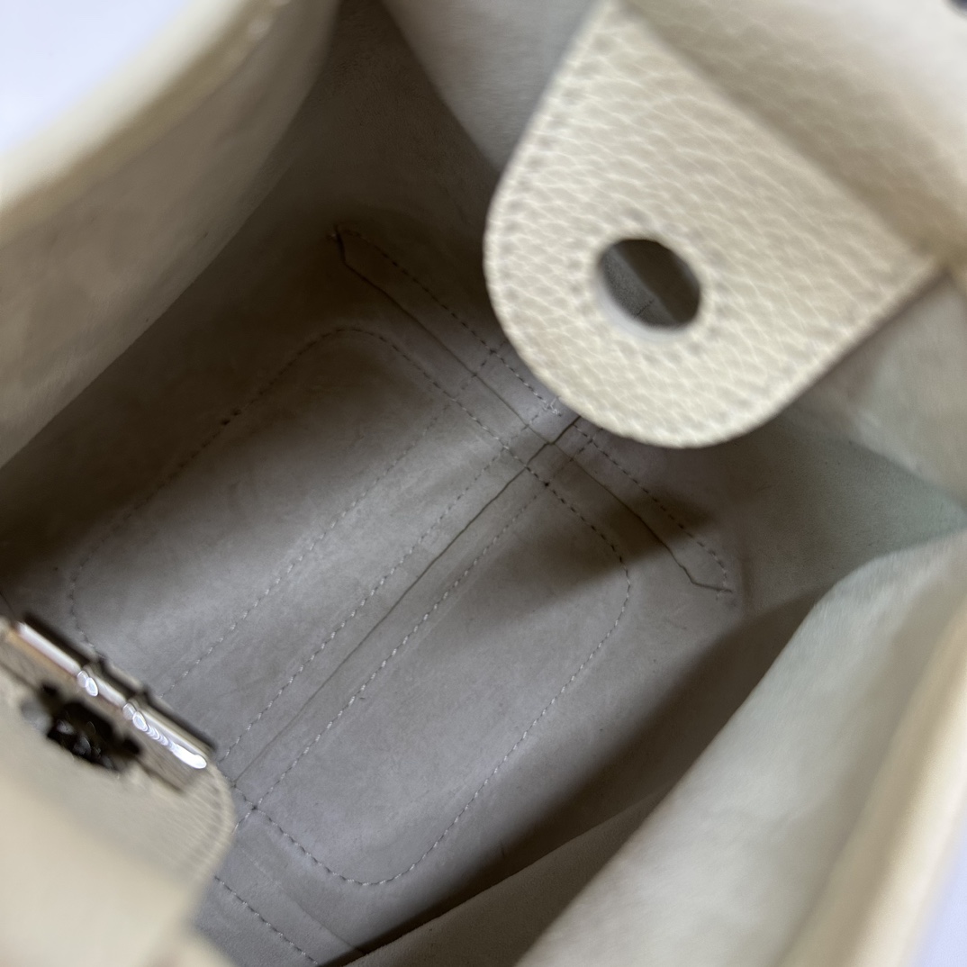 Loro Piana Bale Mini Bucket Bag FAM7943