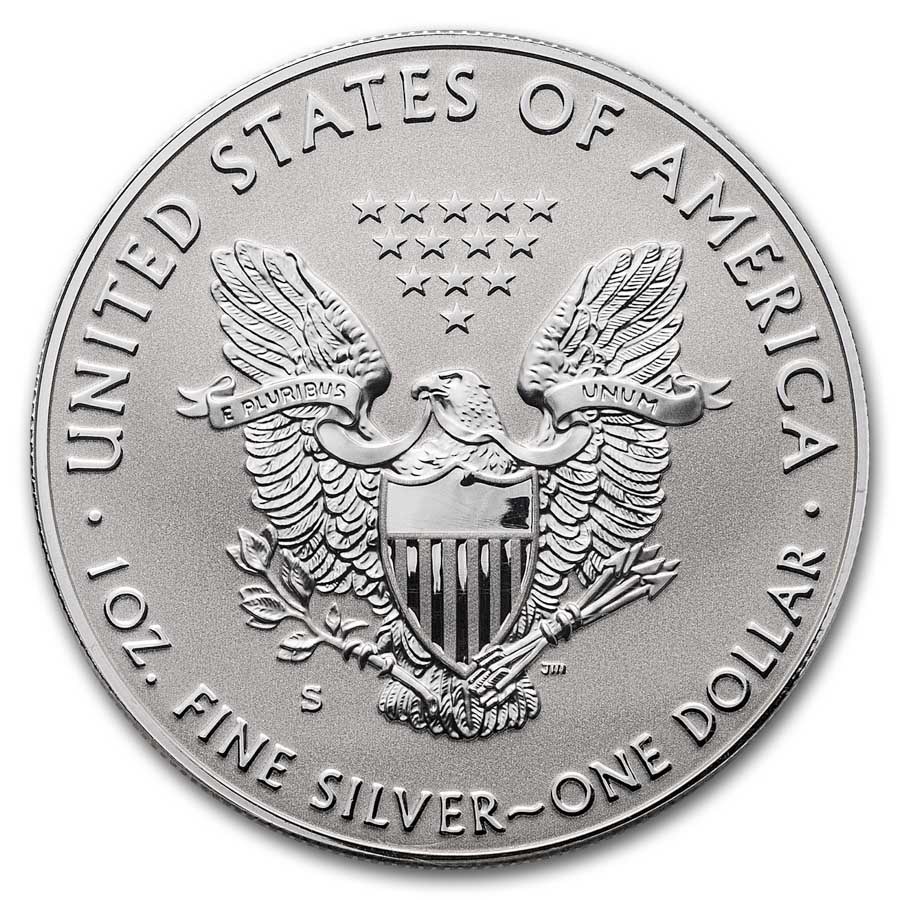 2019-S Enhanced Reverse Proof Silver Eagle PR-70 PCGS (FDI)