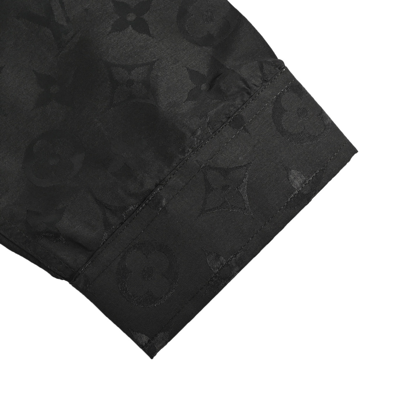 Louis Vuitton 25Fw monogram jacquard diamond shirt jacket
