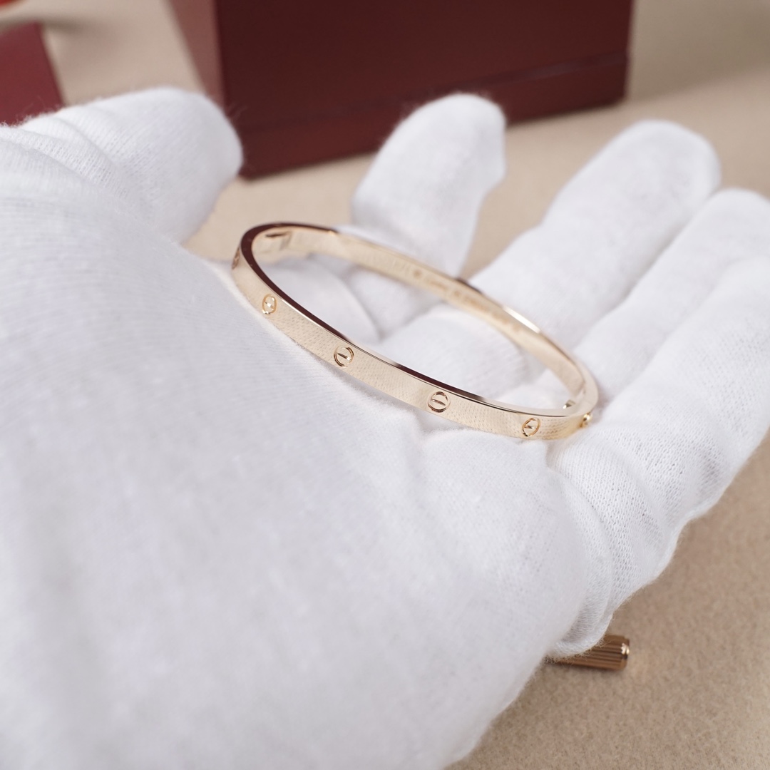 Cartier narrow bracelet