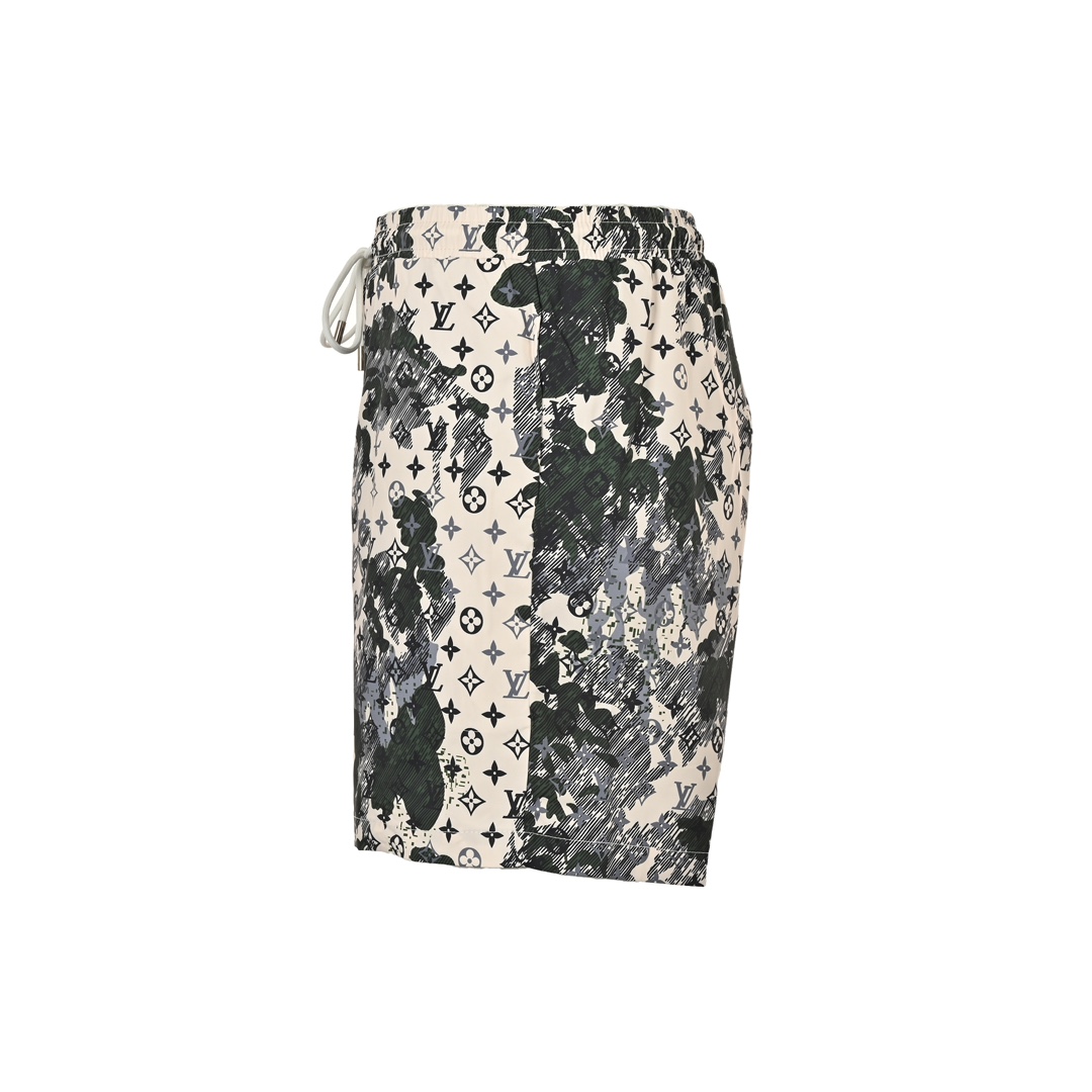 Louis Vuitton 24ss all over print shorts