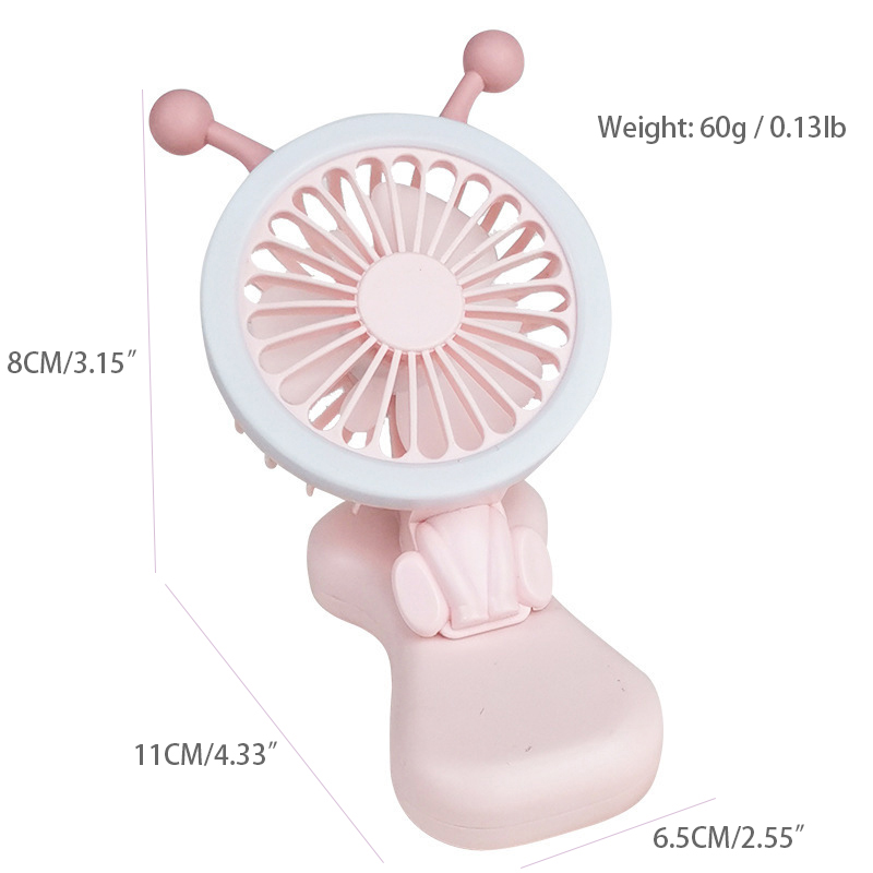 Mobile Phone Clip Fan