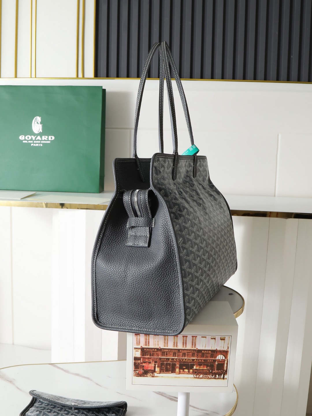 Goyard Hardy Small Commuter Bag 020213