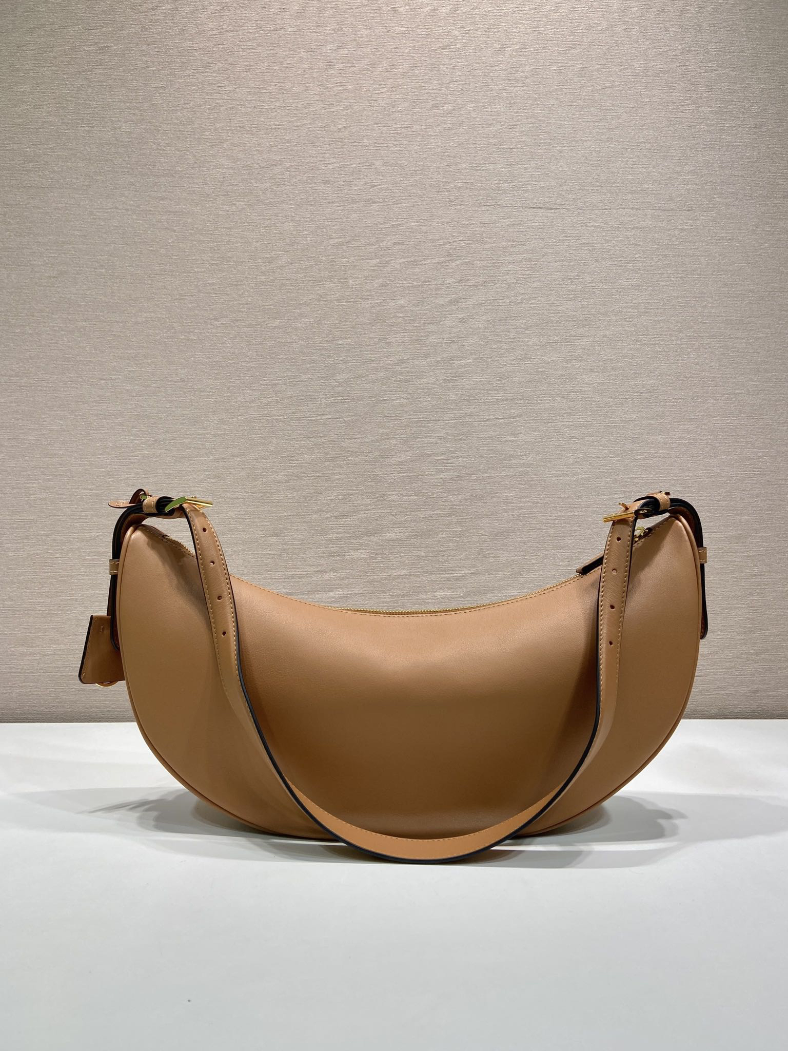 Prada Crescent Underarm Bag 1BC255