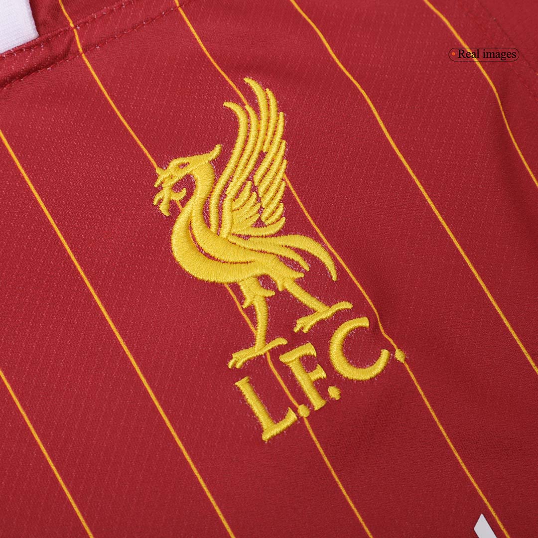 Liverpool Custom CHAMPIONS #20 Home Football Shirt 2024/25