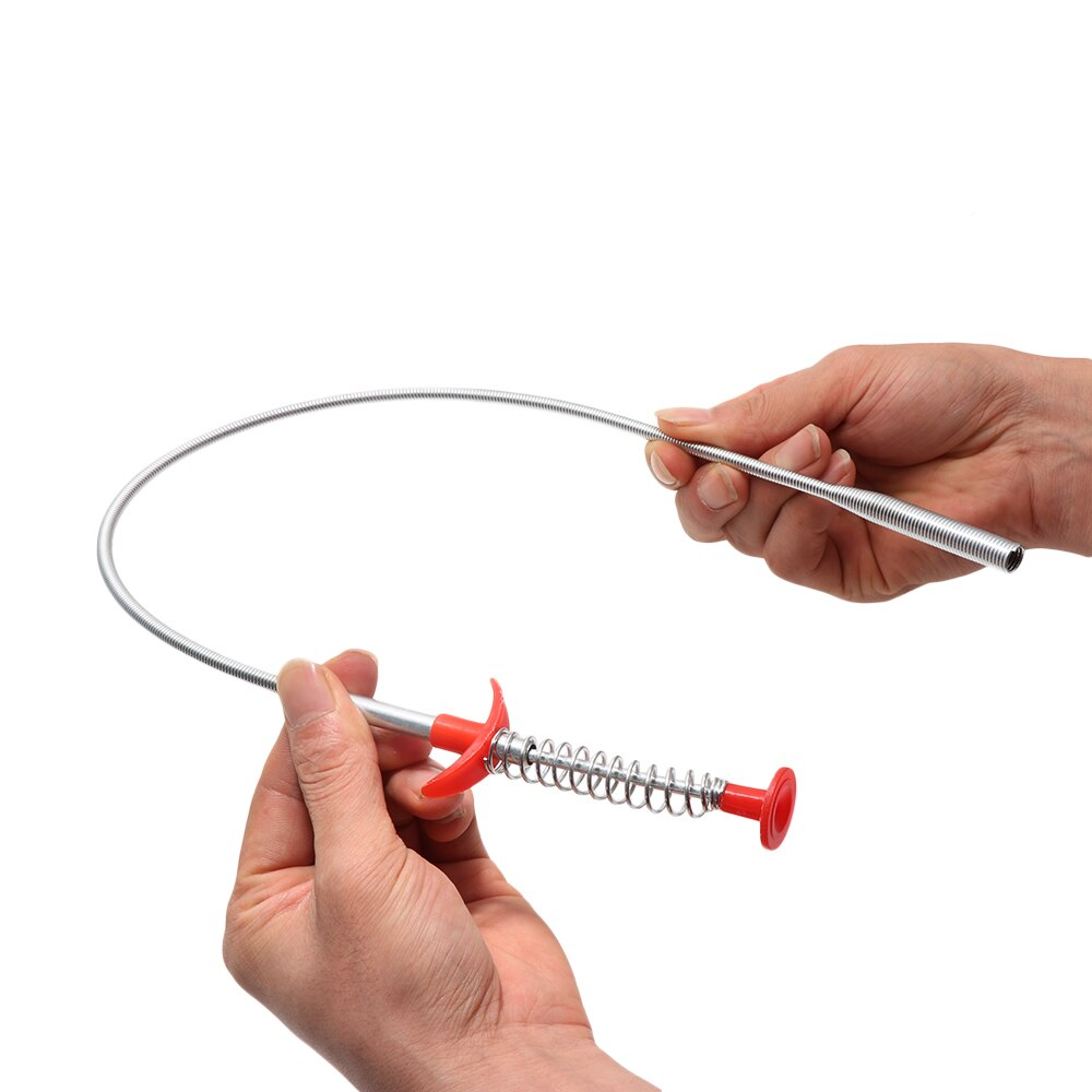 Bathroom Kitchen Spring Sewer dredging tool