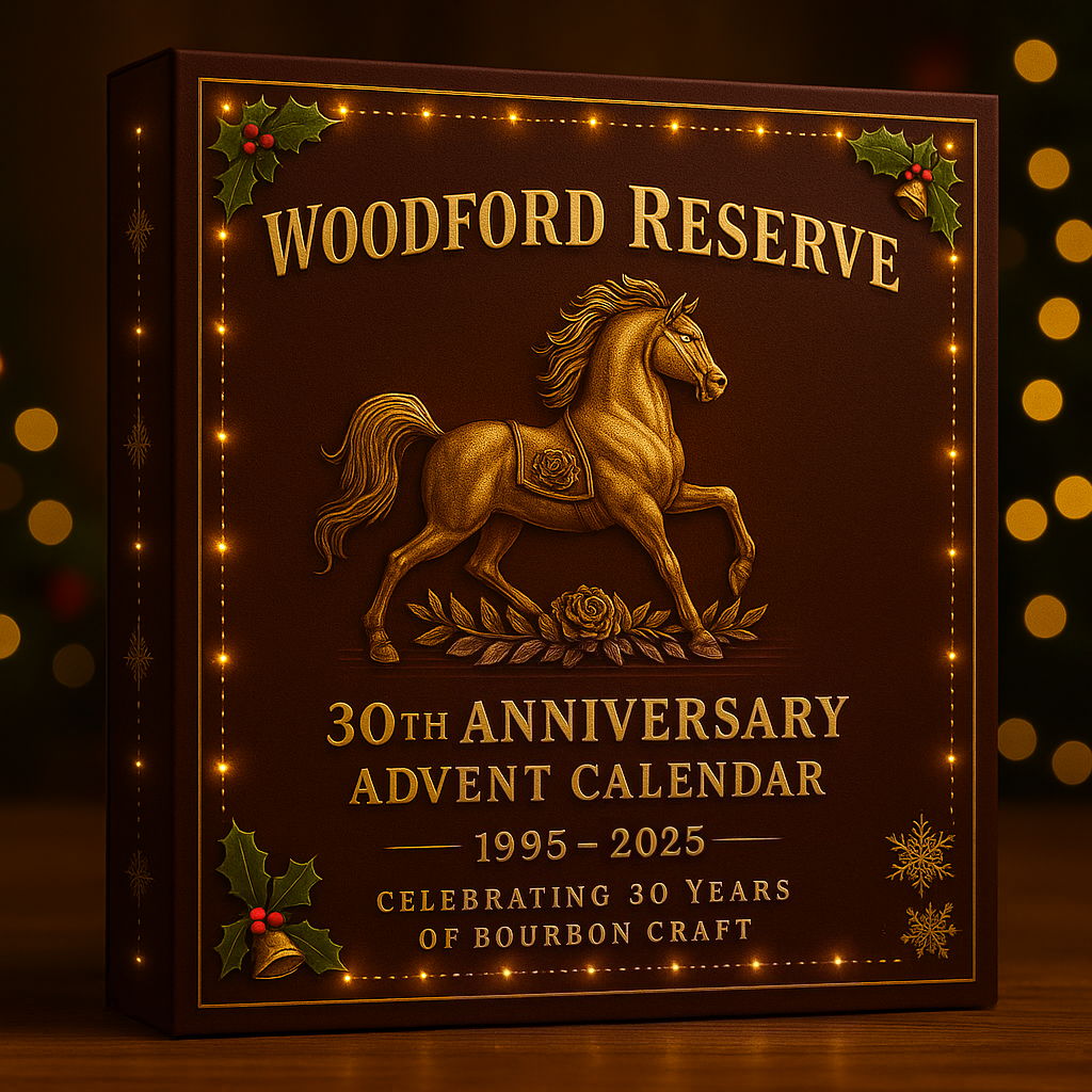 Woodford Reserve 30th Anniversary Advent Calendar