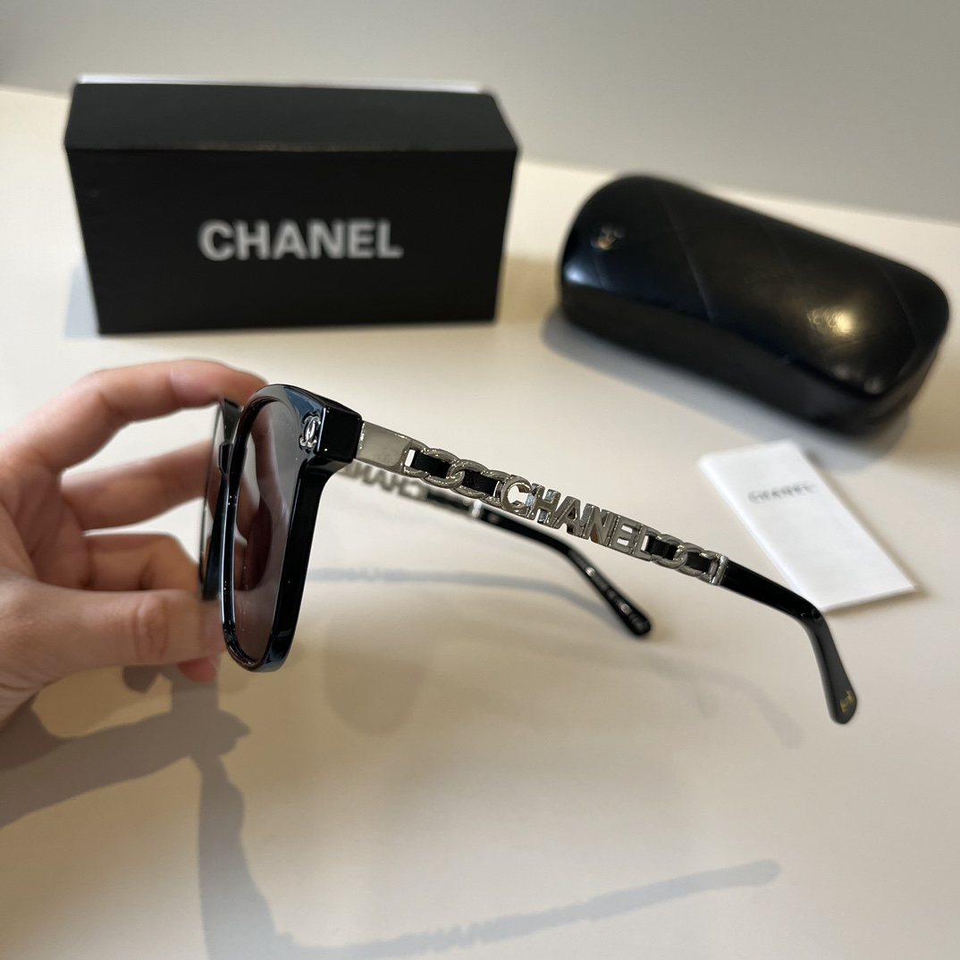 Chanel Square Frame Sunglasses