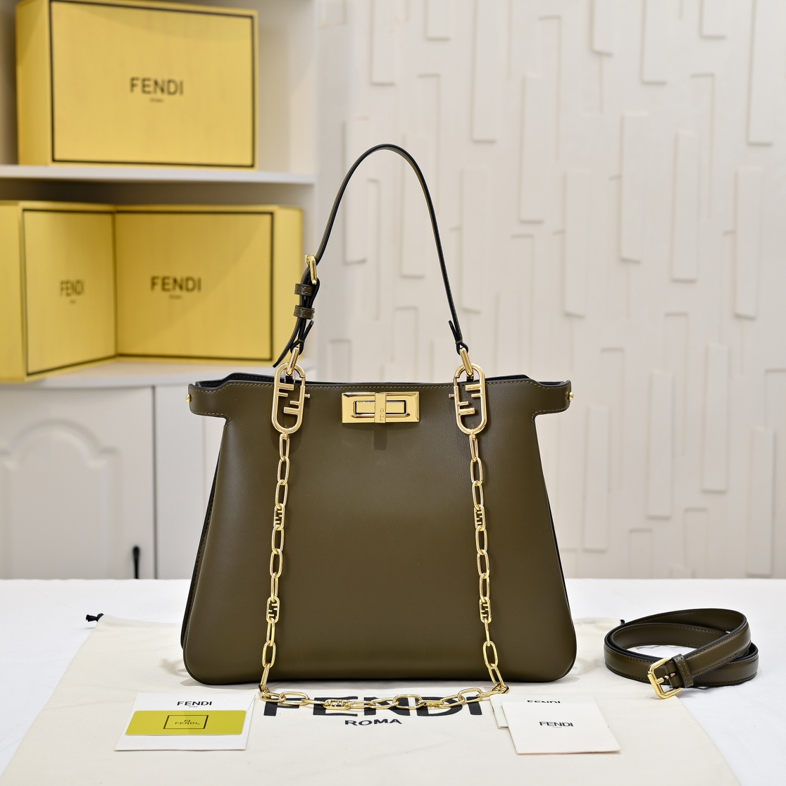 FENDI ekaboo Soft medium handbag 8801