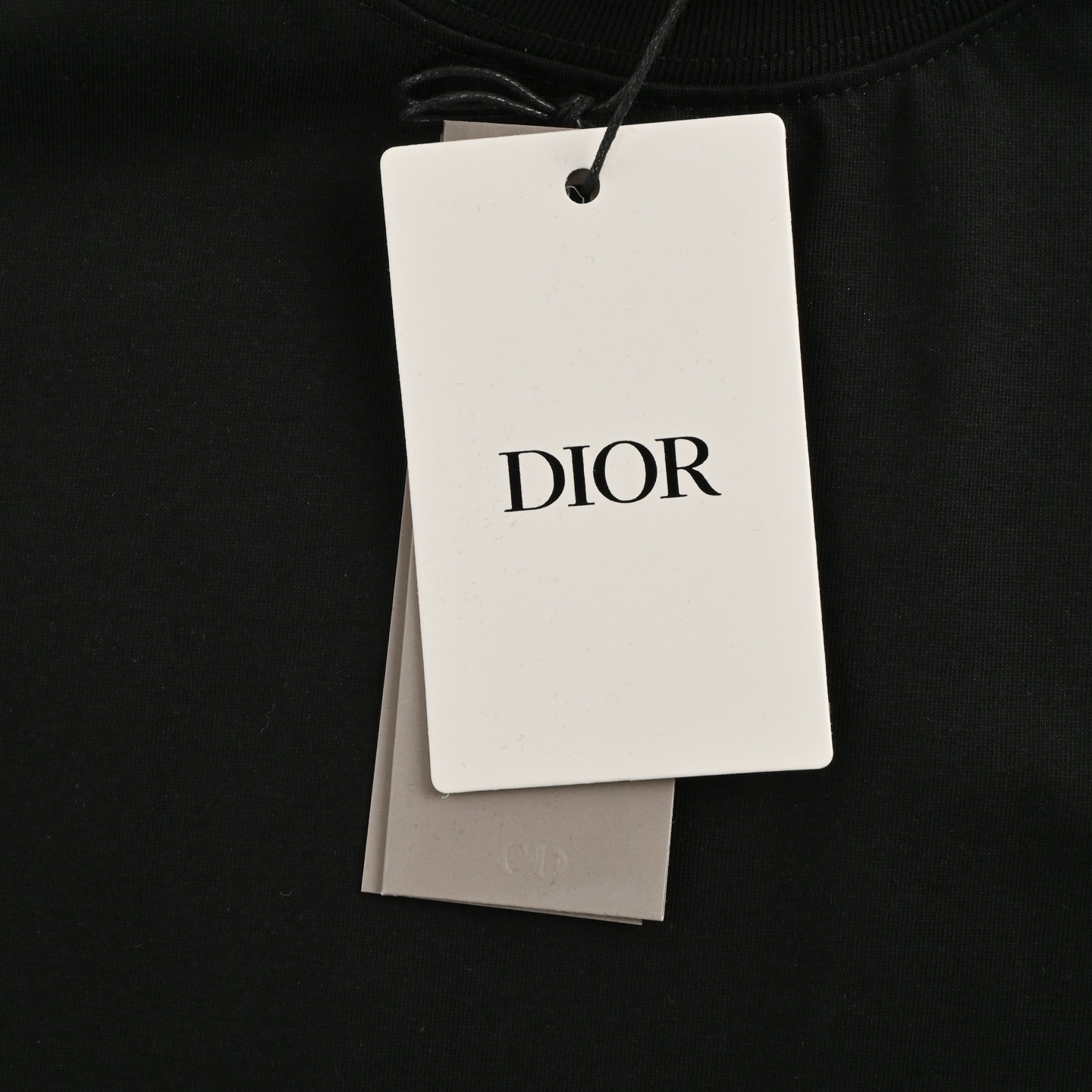 Dior 25ss rhombus logo print short sleeves