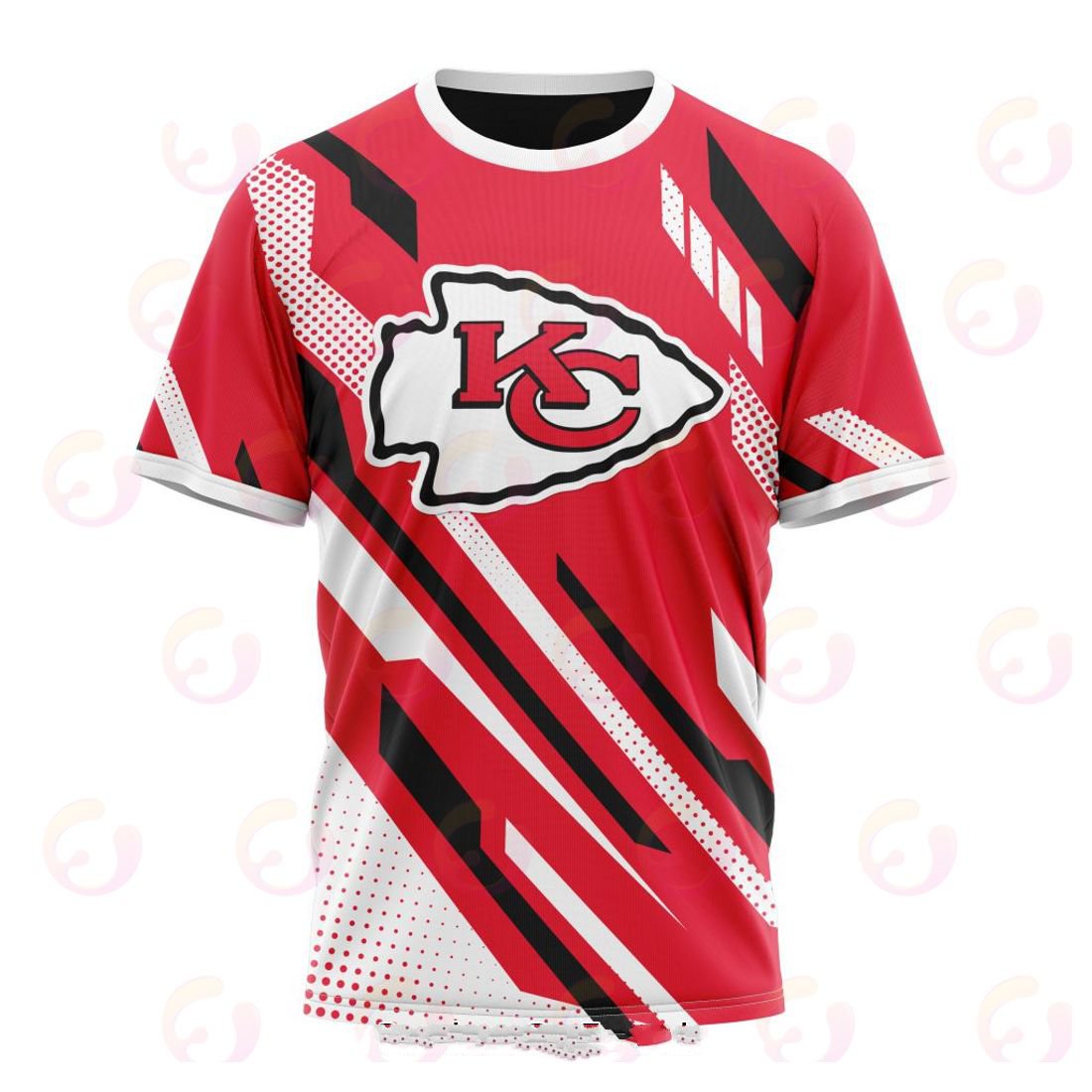 KANSAS CITY CHIEFS 3D HOODIE SPECIAL MOTOCROSS CONCEPT