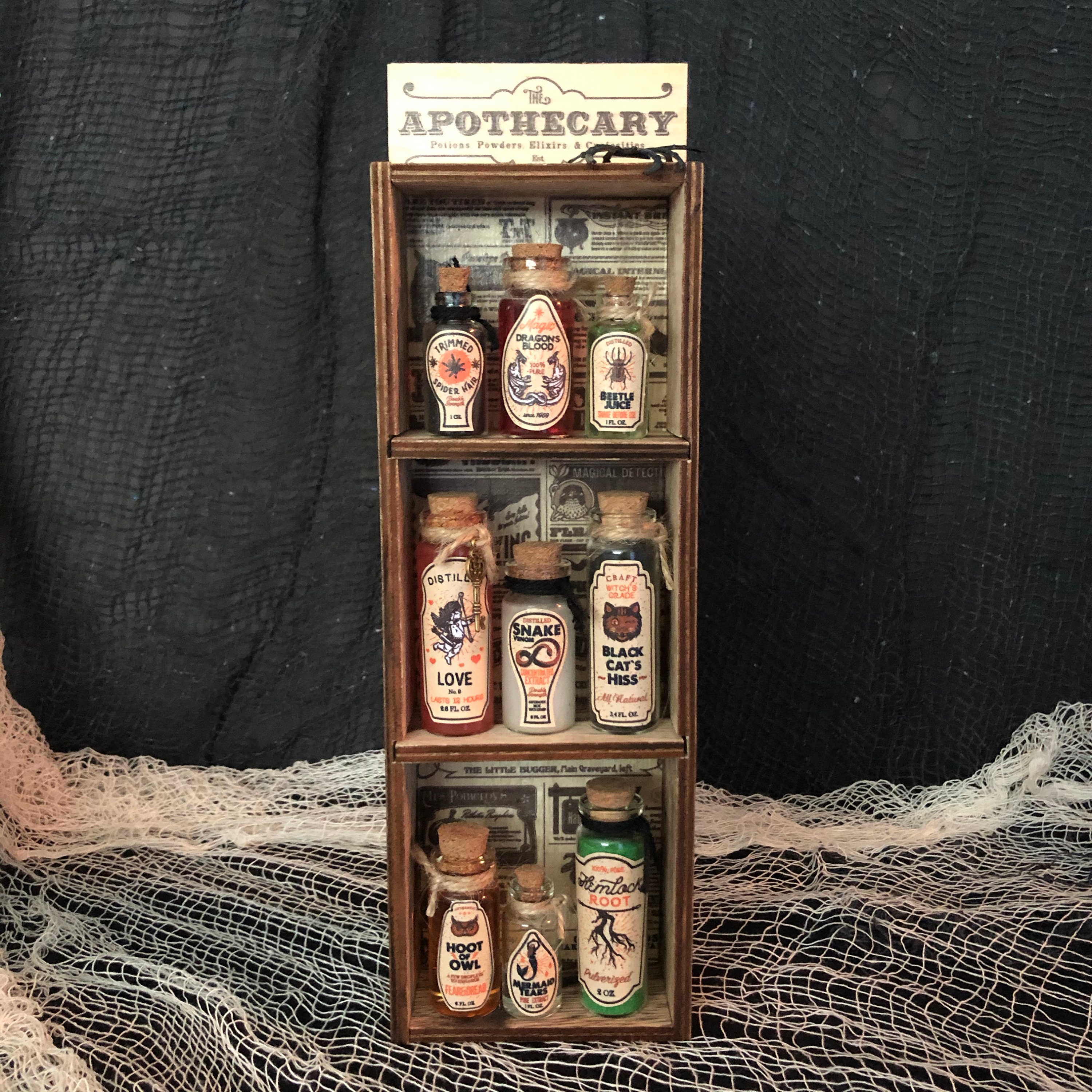 💥Daily Sales of 1000+🎄2024 Halloween Potion Bottles