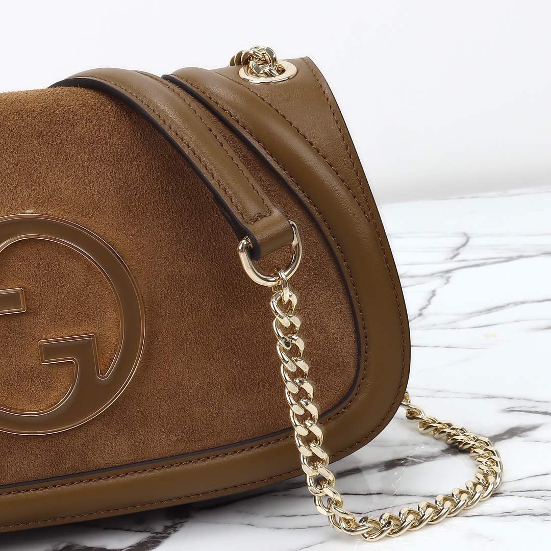 Gucci Blondie Medium Shoulder Bag 815715 CAAAU 2808
