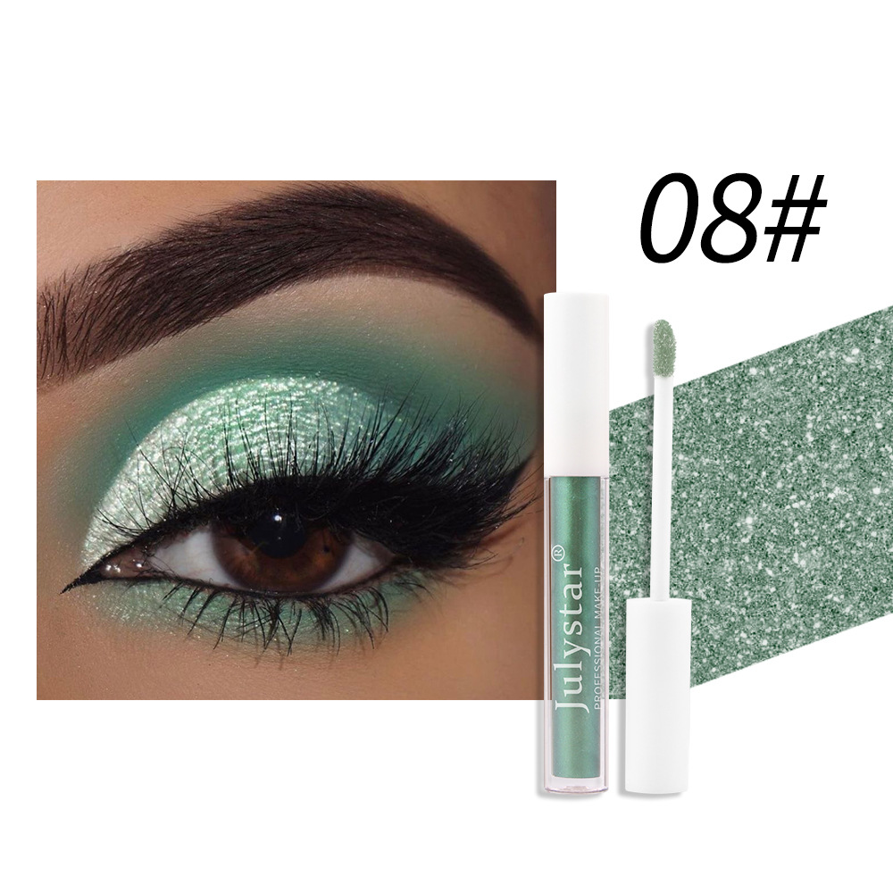 (🔥Mother's Day Sale 50% OFF )-JULYSTAR 10 Colors Liquid Glitter Eyeshadow Set-BUY 1 Sets FREE SHIPPING