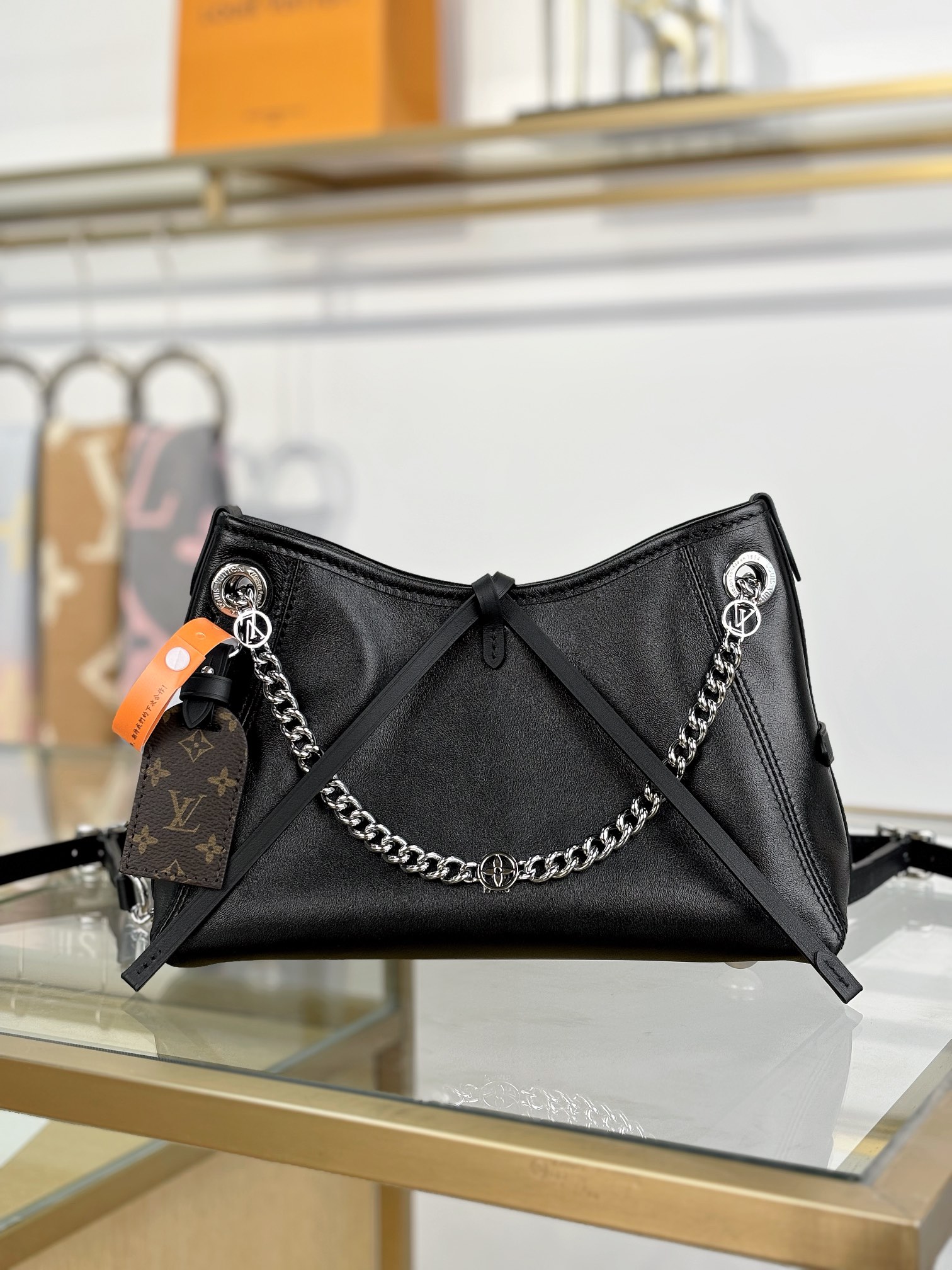 Louis Vuitton CARRYALL BB Handbag M24860