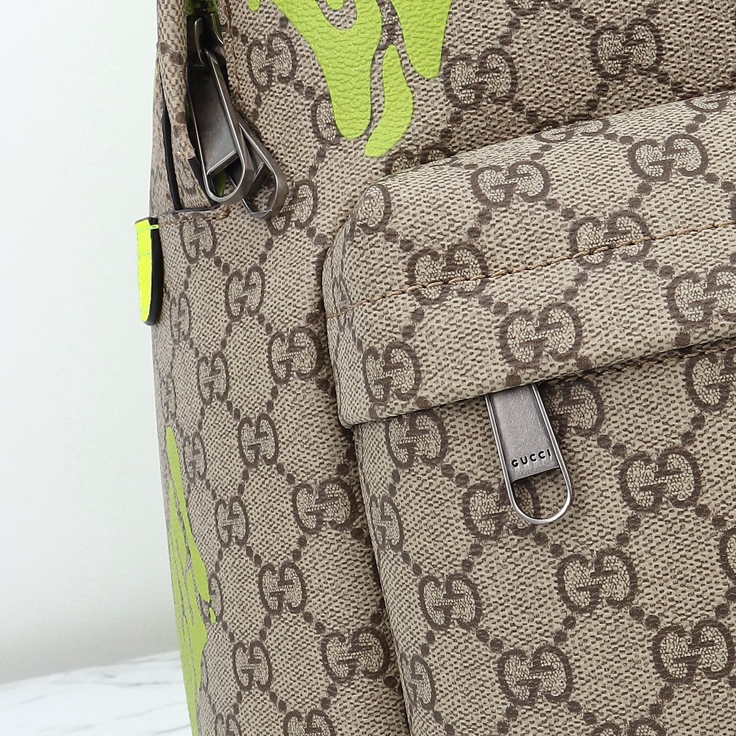 Gucci medium backpack with print 834466 FAEQE 9764