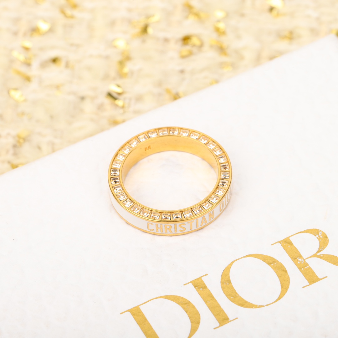 Dior diamond ring