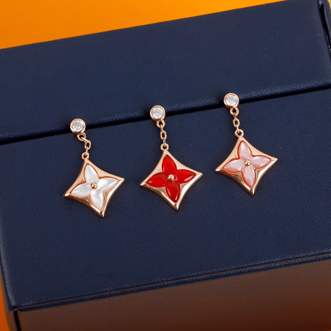 Louis Vuitton Color Blossom Earrings