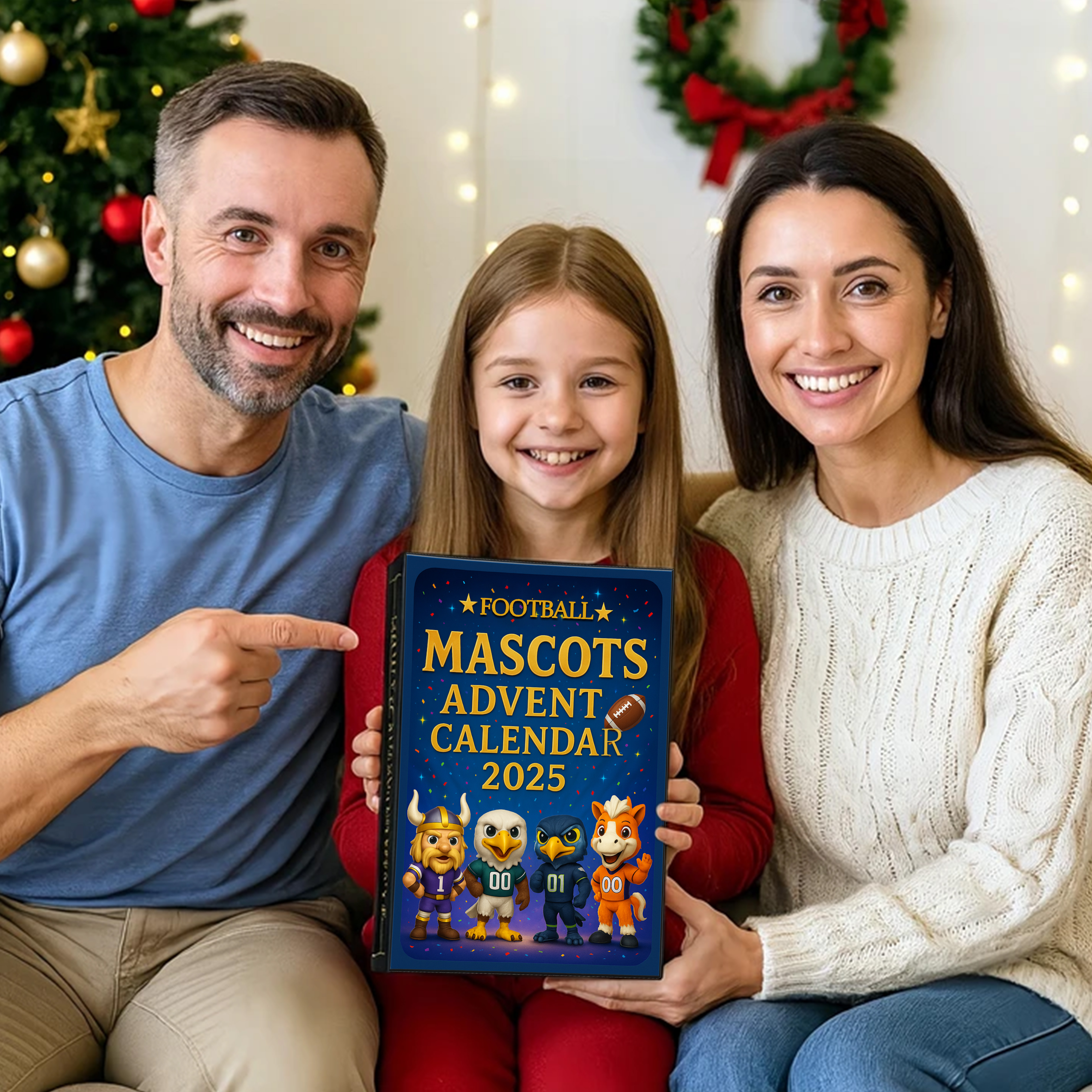 Football Mascots Advent Calendar 2025