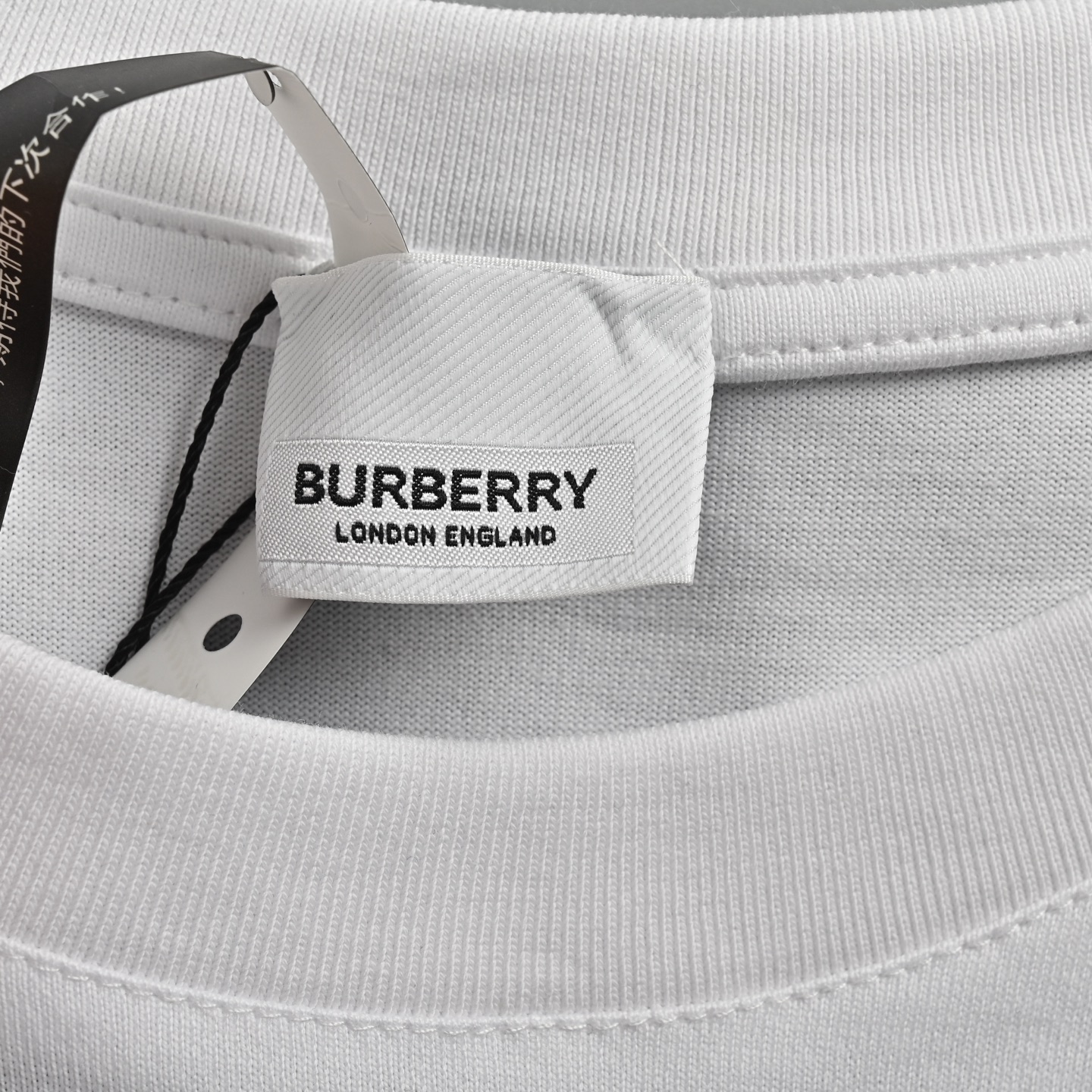Burberry Check Pocket Short Sleeve