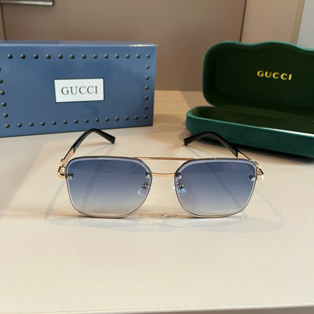 Gucci Square Frame Sunglasses