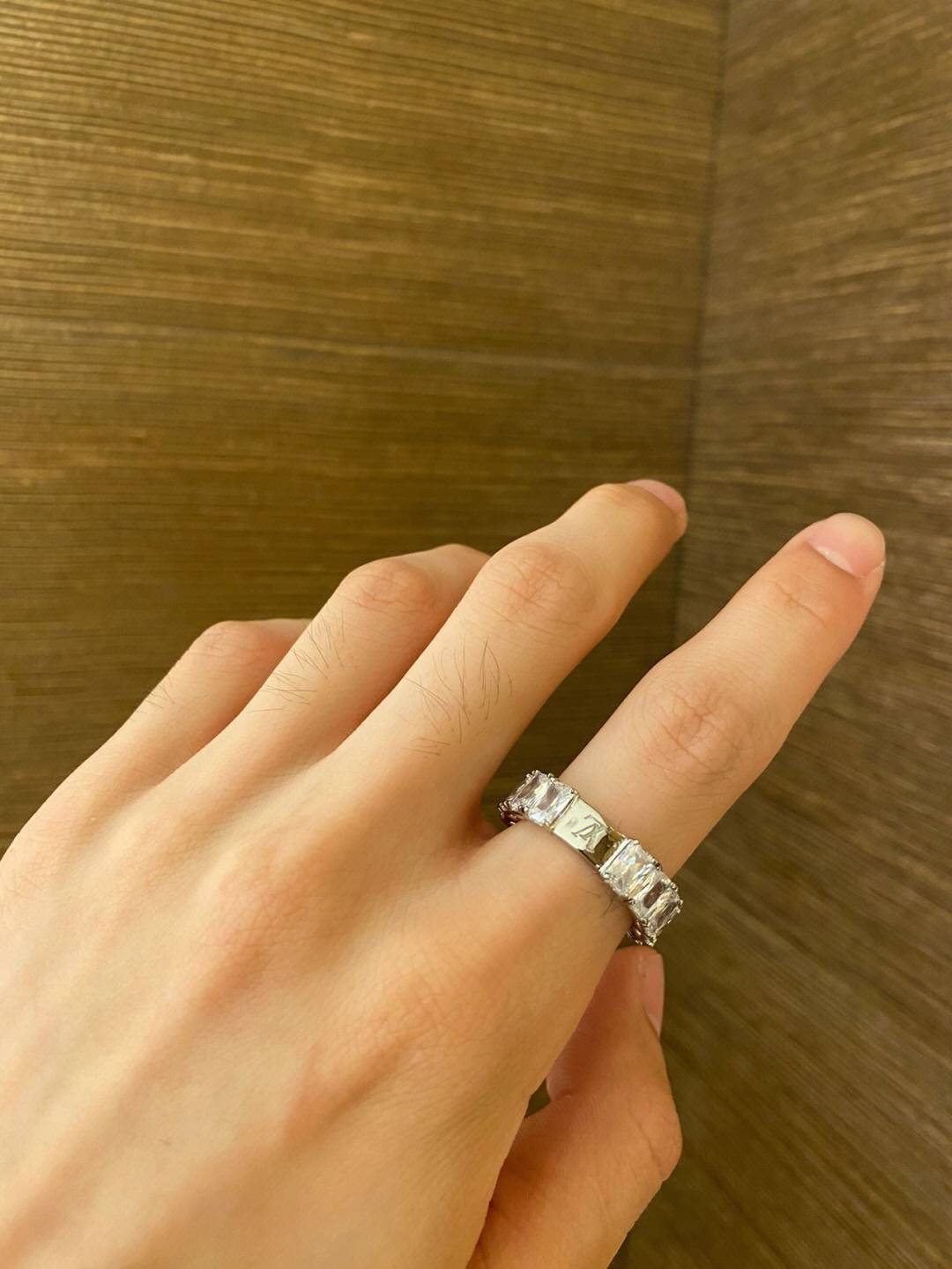 Louis Vuitton Diamond Ring