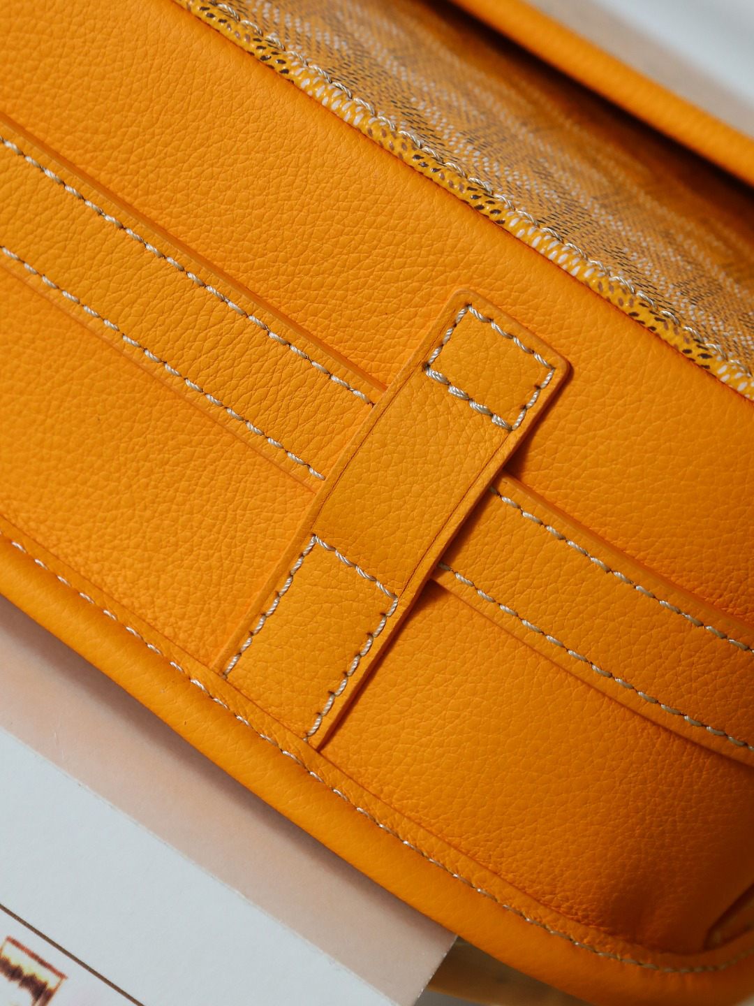 Goyard belvedère shoulder bag 244