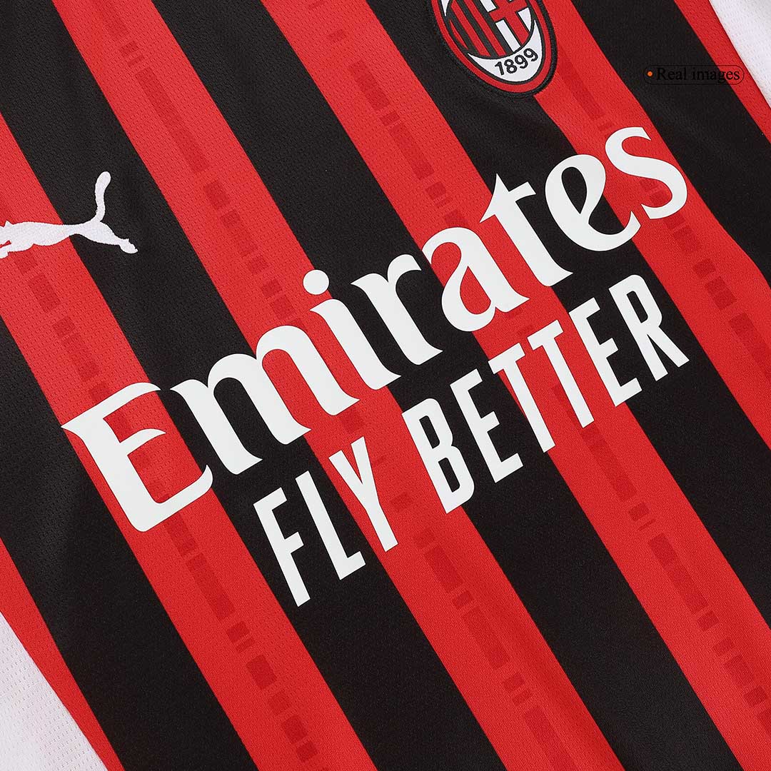 Custom AC Milan Soccer Jersey 2024/25