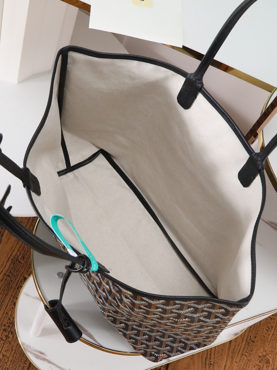 Goyard saint louis small shopping bag 020146