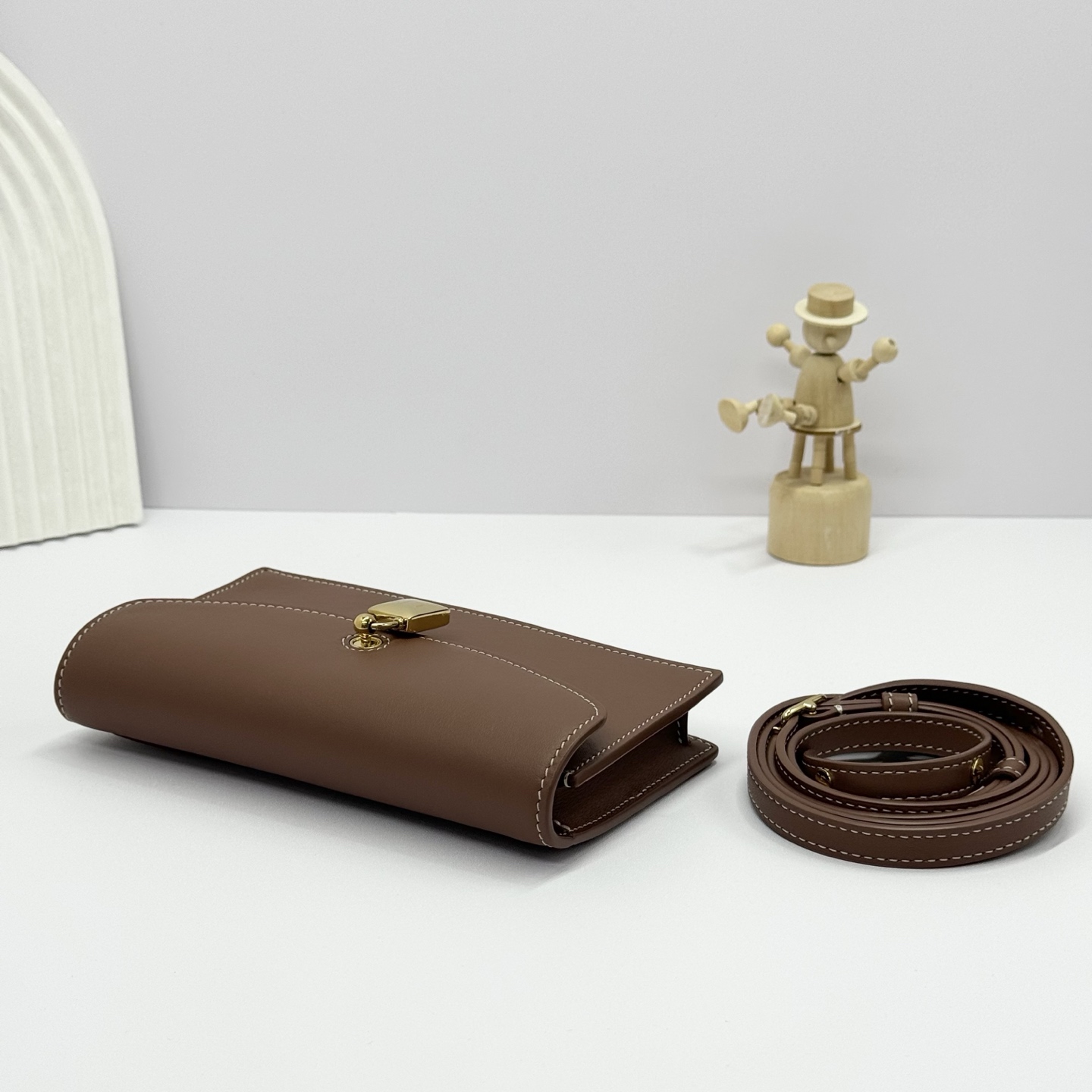 Loro Piana Extra Pochette Envelope Bag FAP4833