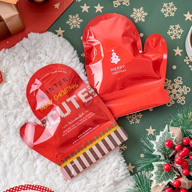 🎄Early Christmas Sale 49% OFF🎄Christmas Refillable Eco-Friendly Gift Bags (10-Pack) - Water-Resistant, Resealable
