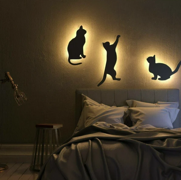 (💥Last Day Promotions-50% OFF)--3D pattern sound control projection lamp-BUY 2 FREE SHIPPING
