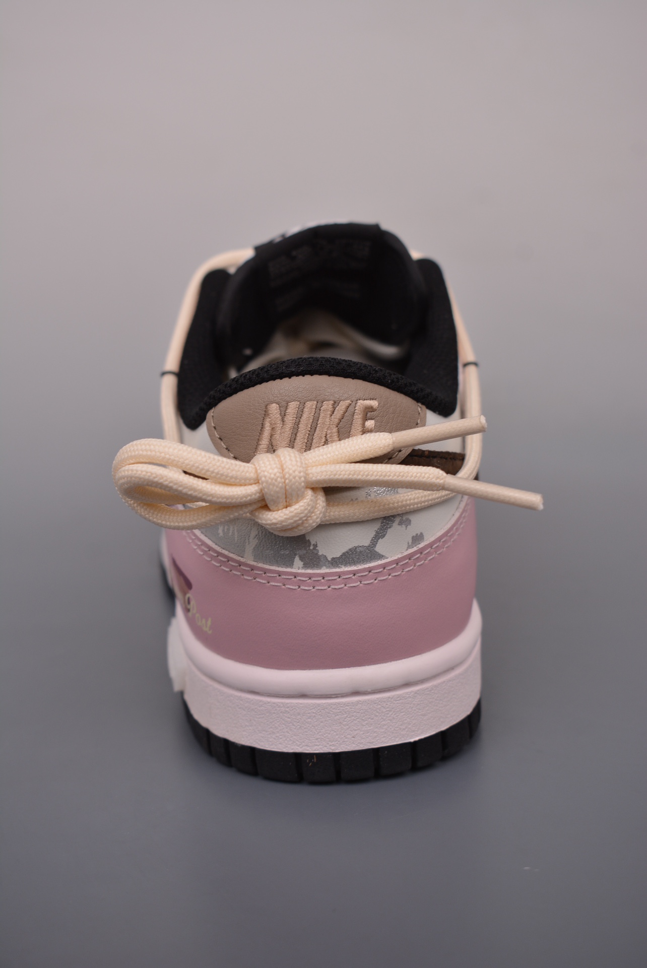 Nike SB Dunk Low Valentine's Day Pink and White Heart-Stirring Email Graffiti