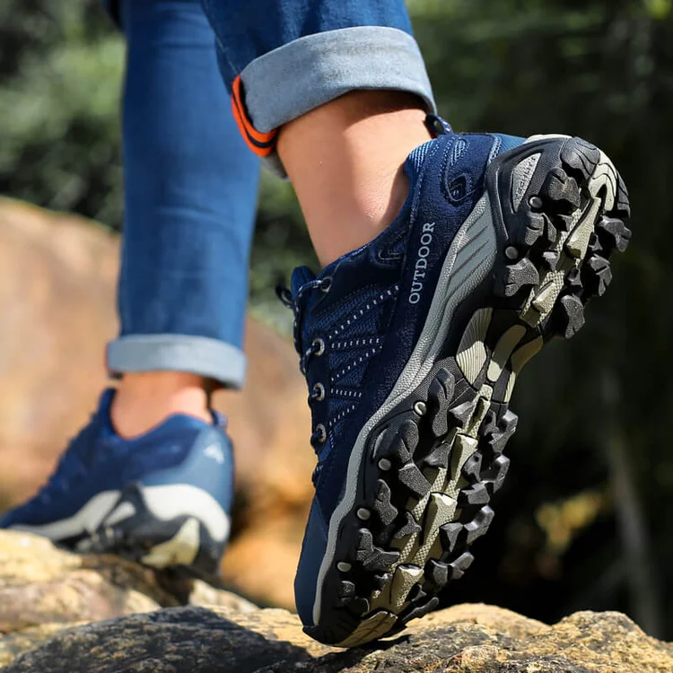 Couple's Classic Outdoor Hiking Shoes