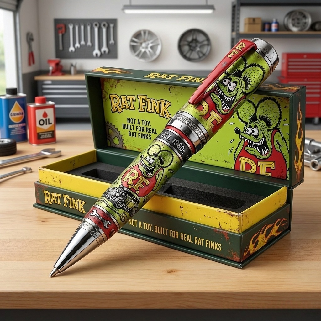 Rat Fink Limited Garage Edition Pen