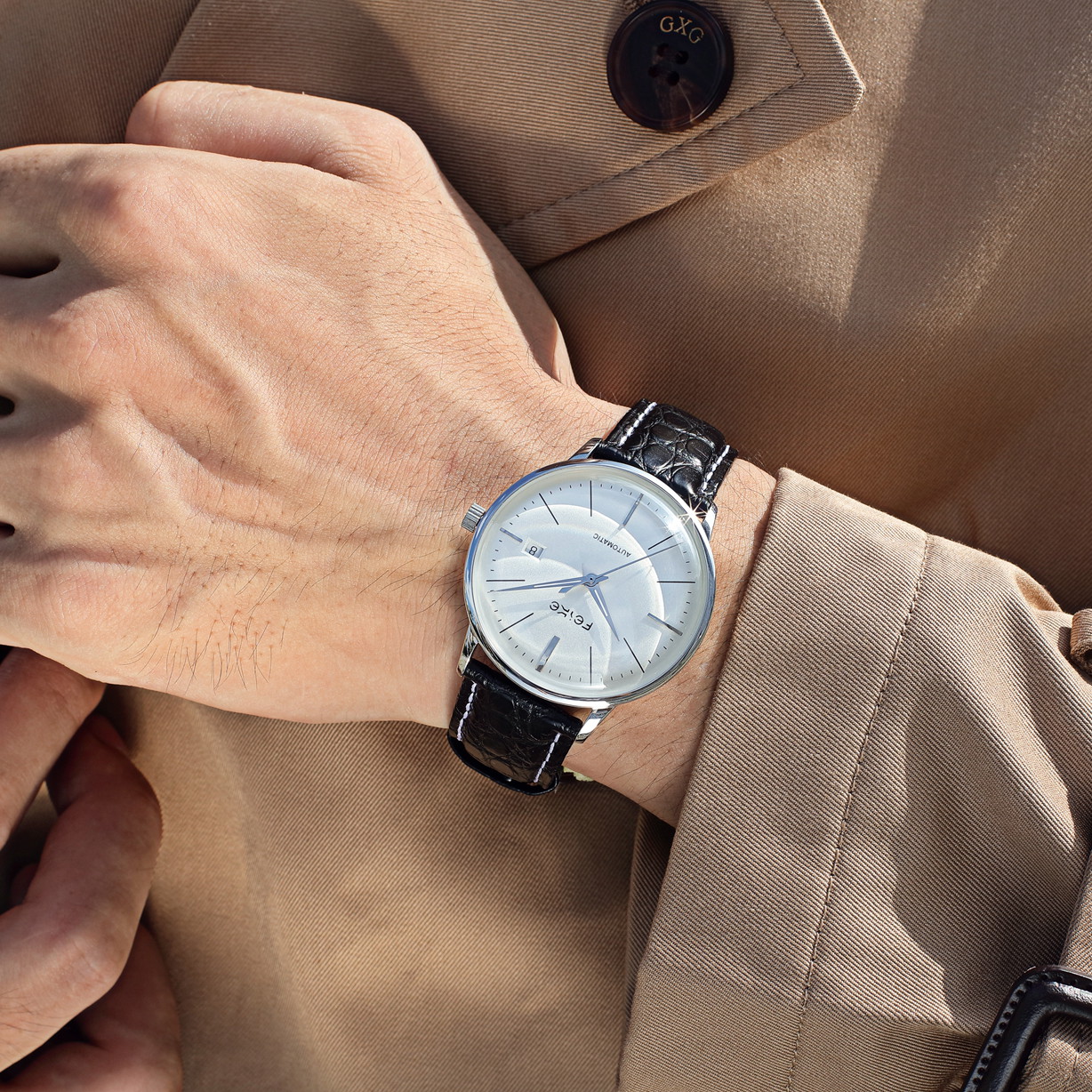 FM221REW Vintage Automatic Watch