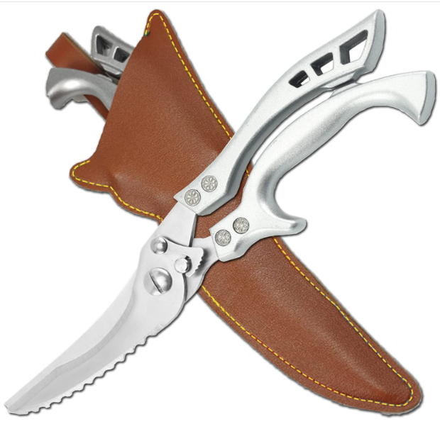 (2023 Big Sale-50% OFF) Heavy Duty Stainless Steel Bone-Cut Scissors-BUY 2 GET 10% OFF & FREE SHIPPING