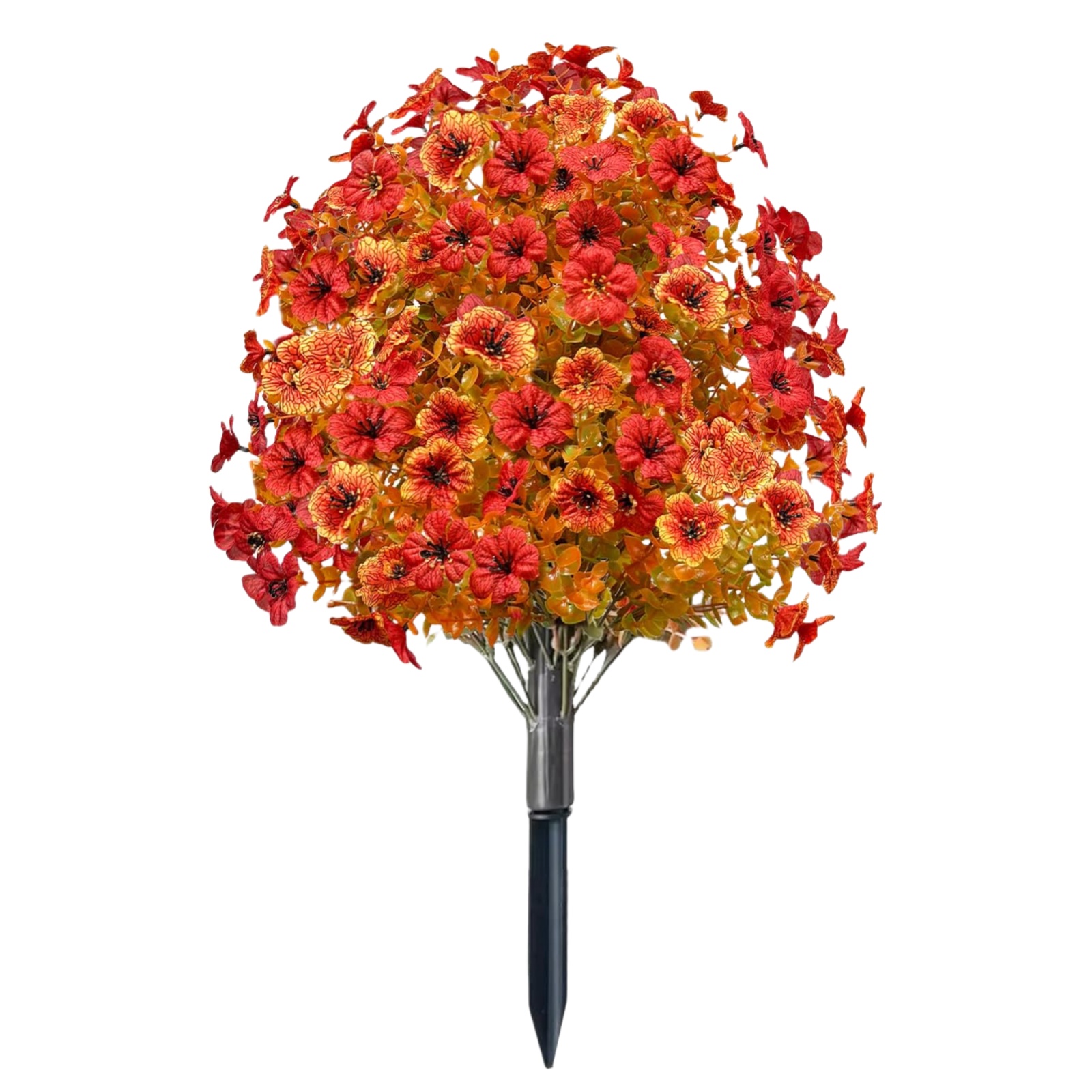 💥ON SALE💥Fall Artificial Mum Ball Topiary Tree and Boxwood Topiary-UV resistant, Waterproof, Windproof