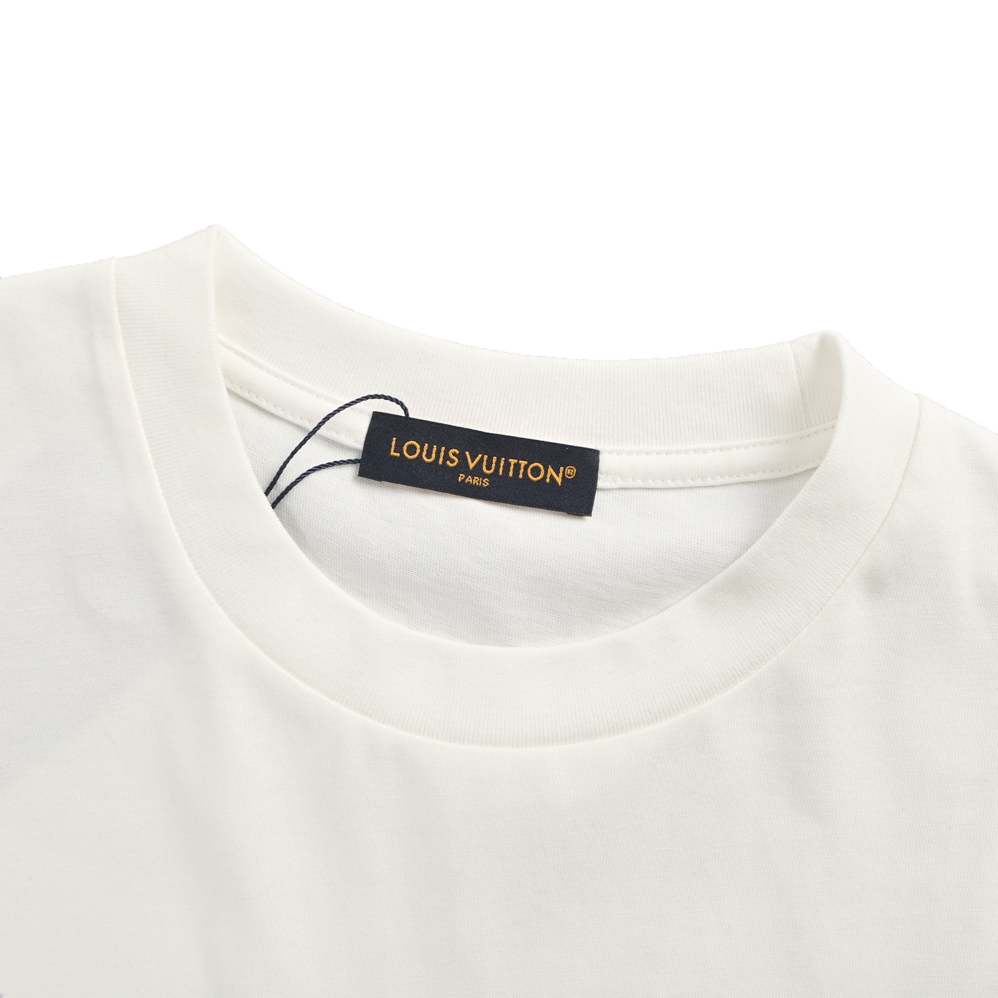 Louis Vuitton 25ss snow mountain print short sleeve