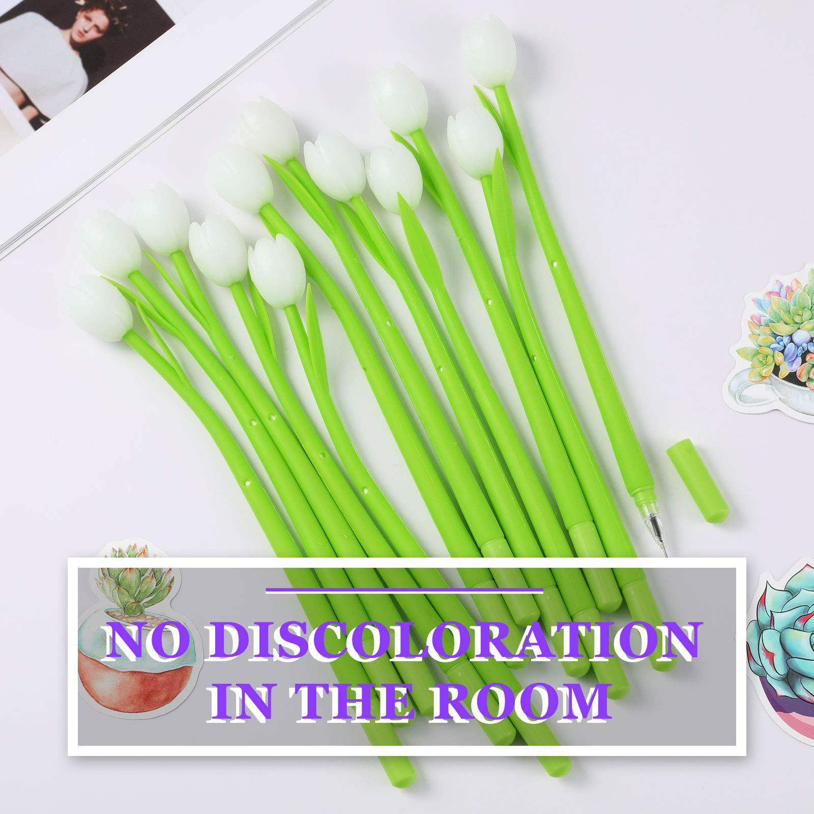 🌼Spring Hot Sale - Color-changing tulip ballpoint pens(set of 6)