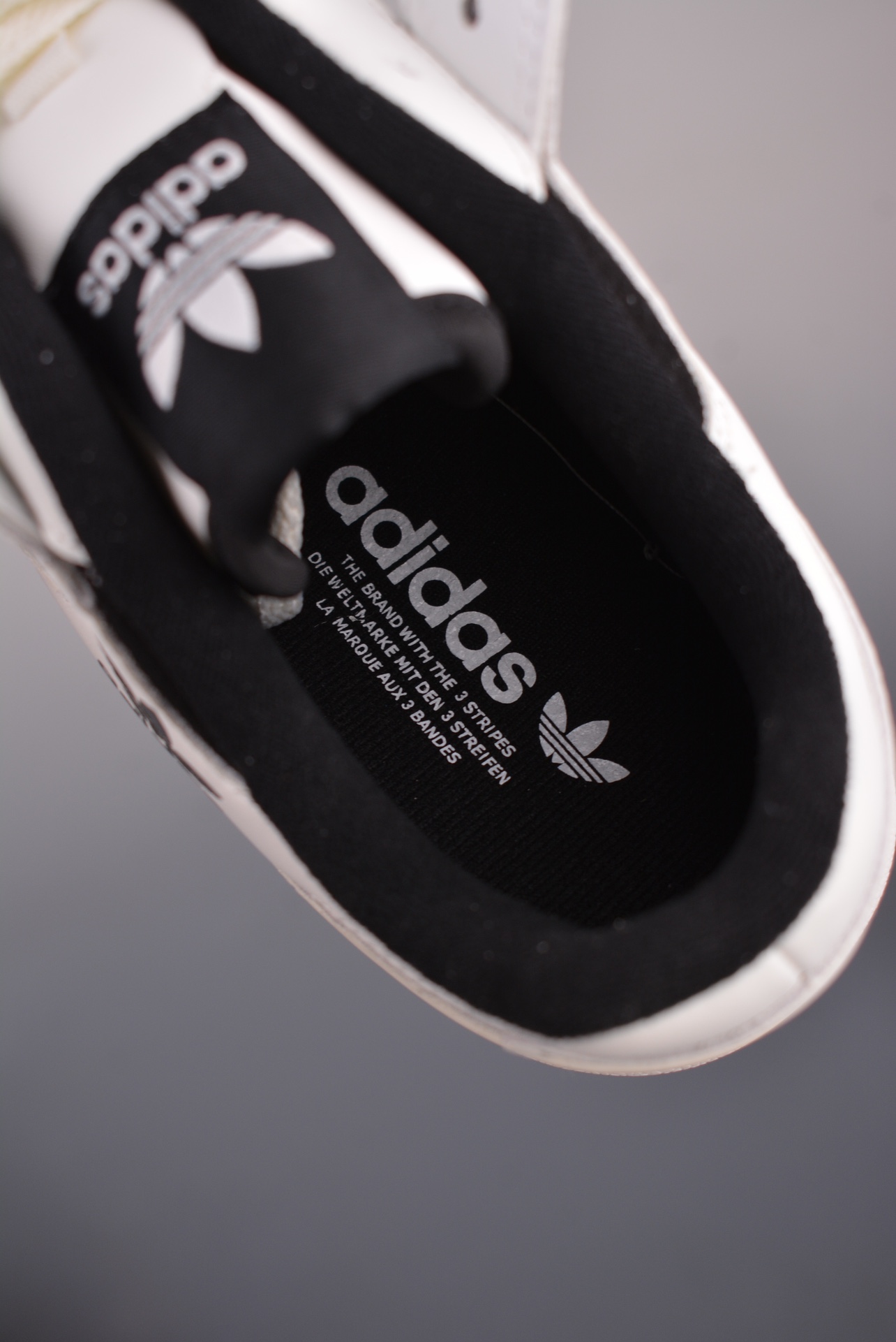 Adidas Originals Forum Bold Low CL white and black