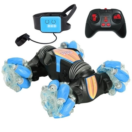 Drift Stunt–(🔥Last Day Promotion-SAVE 50% OFF)-Gesture Sensing RC Stunt Car With Light & Music BUY 1 FREE SHIPPING