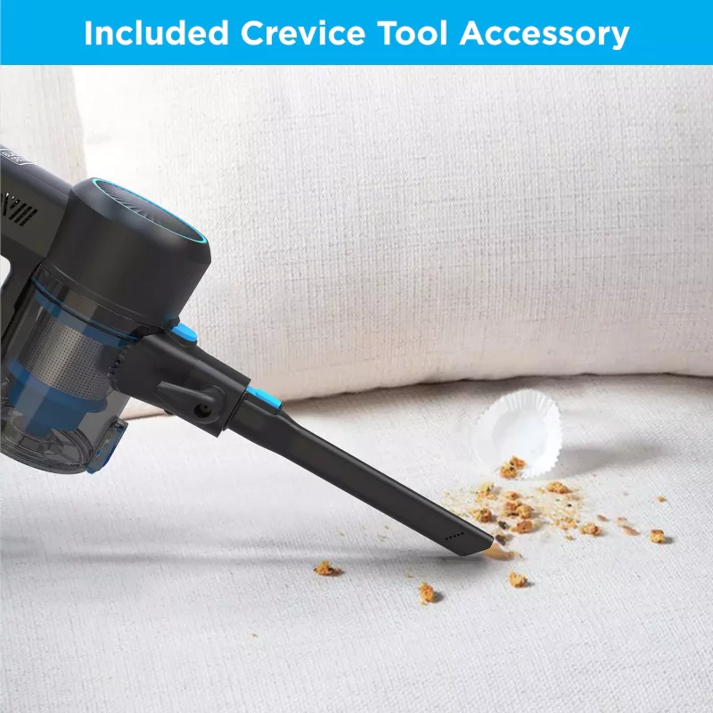 BLACK+DECKER Powerseries+ Corded 3 in 1 Stick Vacuum Upright to Hand-Vac Multi Surface