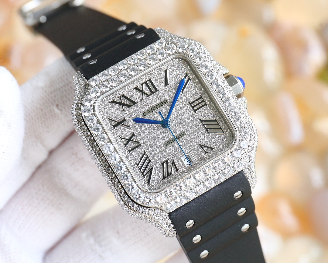 Cartier Santos Starry Sky Watch